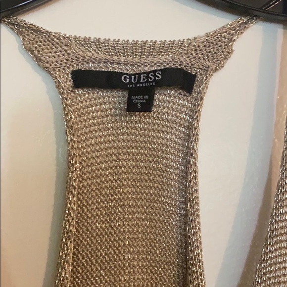 GUESS RACER BACK TANK TOP - Picture 2 of 2